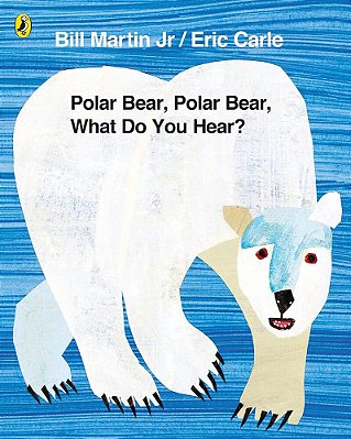 Polar Bear, Polar Bear, What Do You Hear? - Board Book