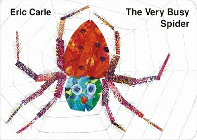 The Very Busy Spider - Board Book