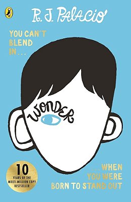 Wonder By Palacio. R. J. - Paperback-..
