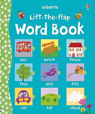 Lift-The-flap Word Book - Usborne Lift-The-flap-books