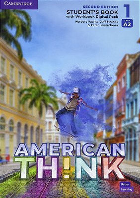 Think 1 - Student's Book With Workbook Digital Pack - Second Edition-..