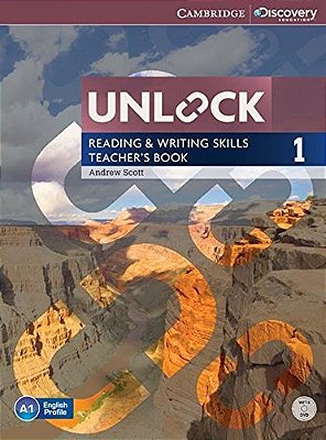 Unlock 1 - Reading And Writing Skills - Teacher's Book With Dvd-ROM