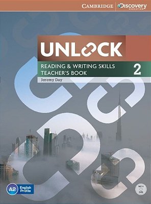 Unlock 2 - Teacher's Book With Dvd-ROM - Reading And Writing Skills