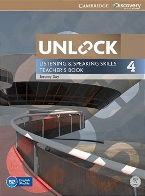 Unlock 4 - Teacher's Book With Dvd-ROM - Listening And Speaking Skills