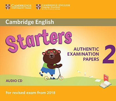 Cambridge Learners Starters 2 - Audio CD - Revised Exam 2018