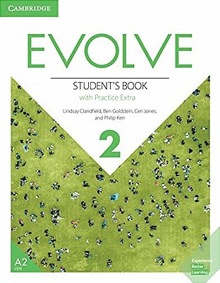 Evolve 2 - Student's Book With Practice Extra