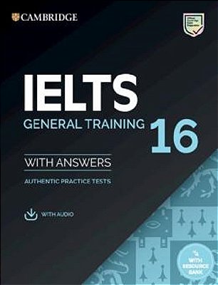 Ielts 16 General Training Student's Book With Answers With Audio With Resource Bank-..
