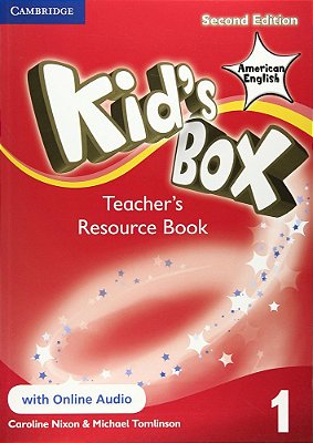 Kid's Box American English 1 - Teacher's Resource Book With Online Audio - Second Edition