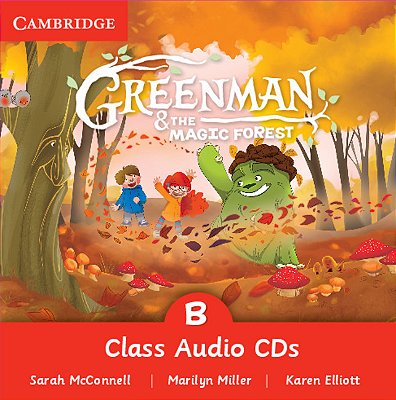 Greenman And The Magic Forest B - Class Audio CD (Pack Of 2)