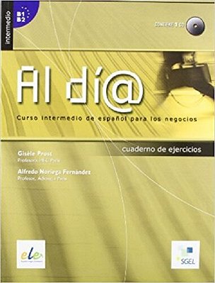 Al Día Intermedio - Cuaderno De Ejercicios Con CD Audio