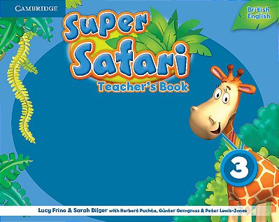 Super Safari 3 - Teacher's Book