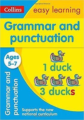 Collins Easy Learning - Grammar And Punctuation - Ages 5-7 - New Edition