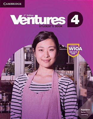 Ventures 4 Student's Book - 3RD Ed