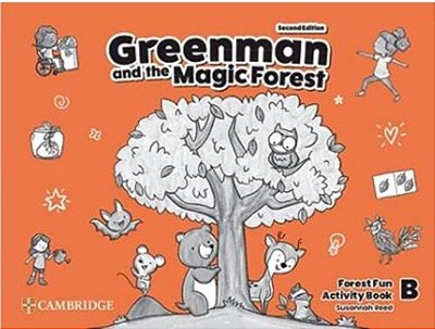Greenman And The Magic Forest Level B Activity Book - 2ND Ed