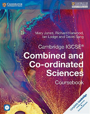 Cambridge Igcse® Combined And Co-Ordinated Sciences Coursebook With CD-ROM