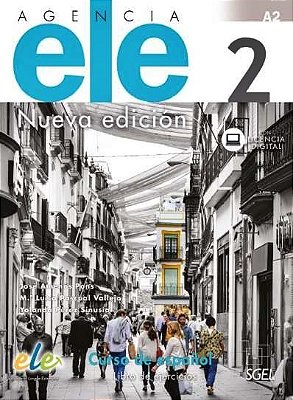 Agencia Ele 2 - Libro Del Ejercicios Con Licencia Digital - Nueva Edición
