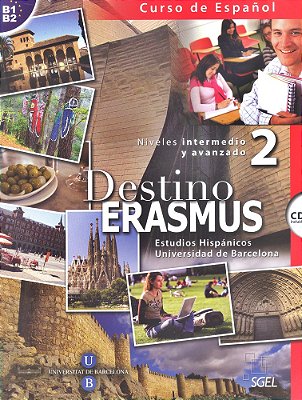 Destino Erasmus 2 - Libro Del Alumno Con CD Audio