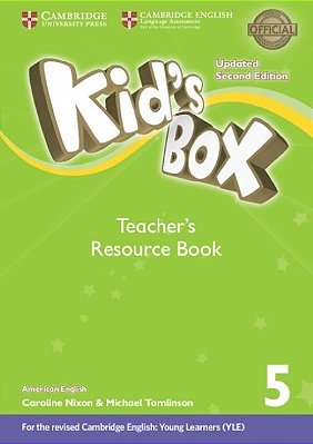 Kid's Box American English 5 - Teacher's Resource Book With Online Audio - Updated Second Edition