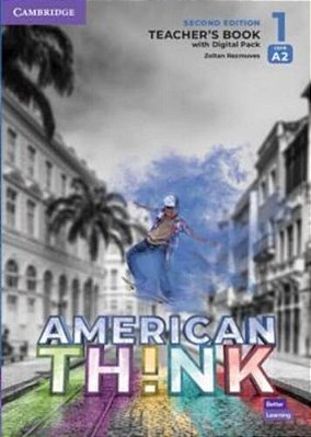 American Think 1 Teacher's Book With Digital Resource Pack - 2ND