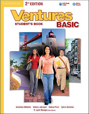 Ventures Basic - Student's Book With Audio CD - Second Edition