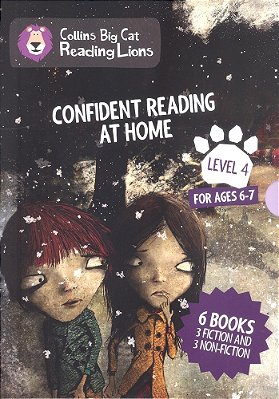Confident Reading At Home - Big Cat Reading Lions - For Ages 6-7 - Level 4