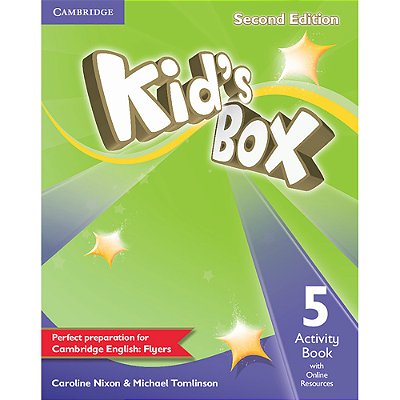 Kid's Box British English 5 - Activity Book With Online Resources - Second Edition