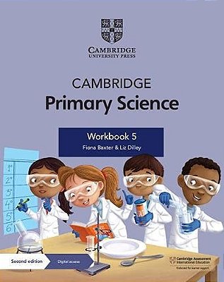 Cambridge Primary Science 5 - Workbook With Digital Access (1 Year) - Second Edition