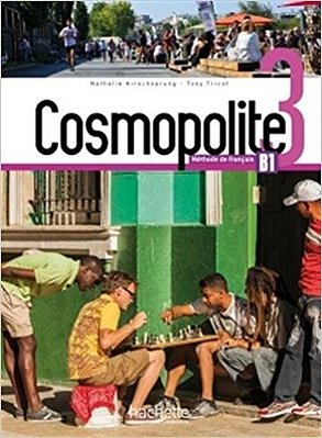 Cosmopolite 3 - Livre De L'Eleve Avec Dvd-ROM