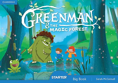 Greenman And The Magic Forest Starter - Big Book