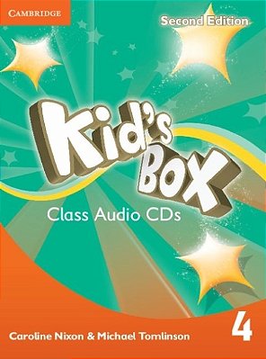 Kid's Box British English 4 - Class Audio CDs (Pack Of 3) - Second Edition