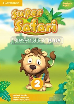 American Super Safari 2 - Presentation Plus Dvd-ROM