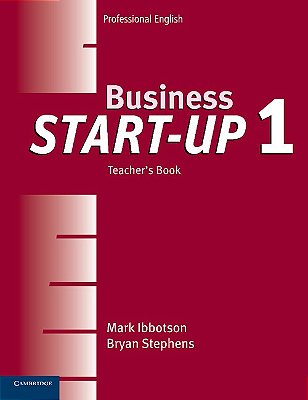 Business Start-Up 1 - Teacher's Book