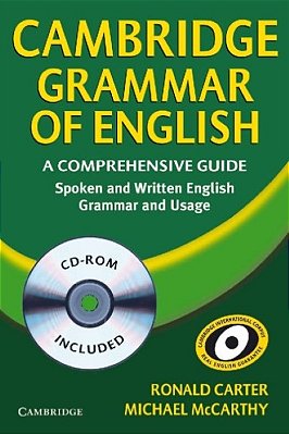 Cambridge Grammar Of English - Book With CD-ROM