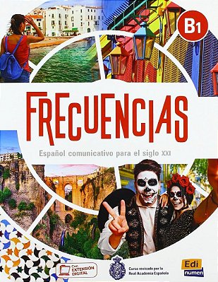 Frecuencias B1 - Libro Del Estudiante
