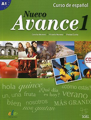 Nuevo Avance 1 - Libro Del Alumno Con CD