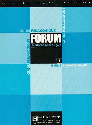 Forum 1 - Guide Pédagogique