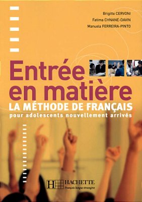 Entrée En Matière - Livre De L'Élève