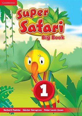 Super Safari 1 - Big Book