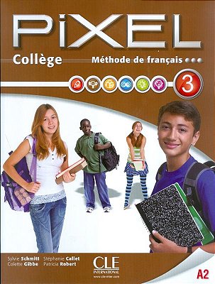 Pixel College 3 - Eleve + Cahier D'Exercices + Dvd ROM