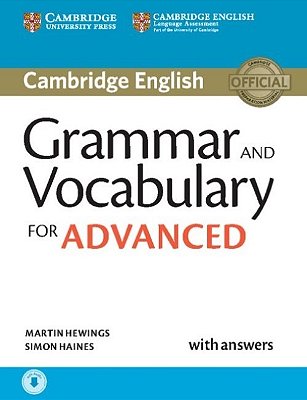 Grammar And Vocabulary For Advanced - Book With Answers And Audio CD