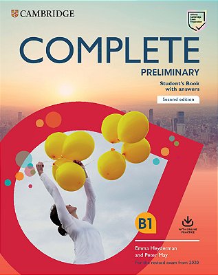 Complete Preliminary - Student's Book With Answers And Online Practice: For The Revised Exam From 2020 - Second Edition