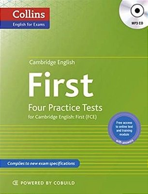 Cambridge English First - Practice Tests For Cambridge English - Book With MP3 CD