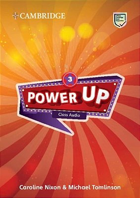 Power Up 3 - Class Audio CDs (4)