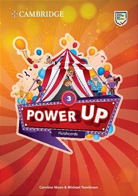 Power Up 3 - Flashcards (Pack Of 175)