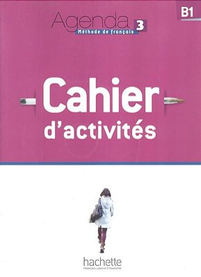 Agenda 3 - Caher D'Activités Avec CD Audio