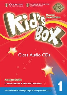 Kid's Box American English 1 - Class Audio CDs (Pack Of 4) - Updated Second Edition