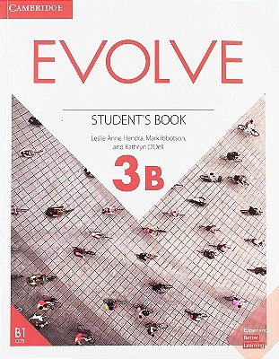 Evolve 3B - Student's Book