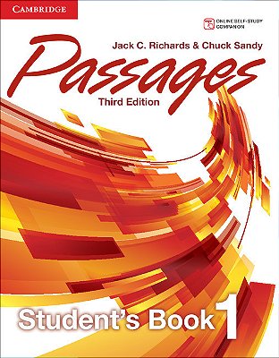 Passages 1 - Student's Book With Online Workbook - Third Edition