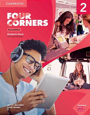 Four Corners 2 - Student's Book With Online Self-Study - Second Edition
