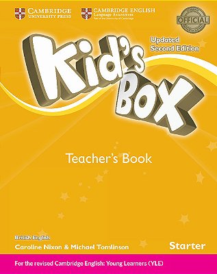 Kid's Box Starter - Teacher's Book - Updated 2ED-..